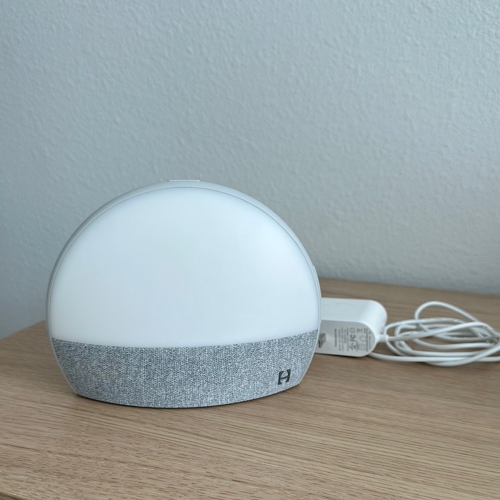Hatch White and Gray Night Light